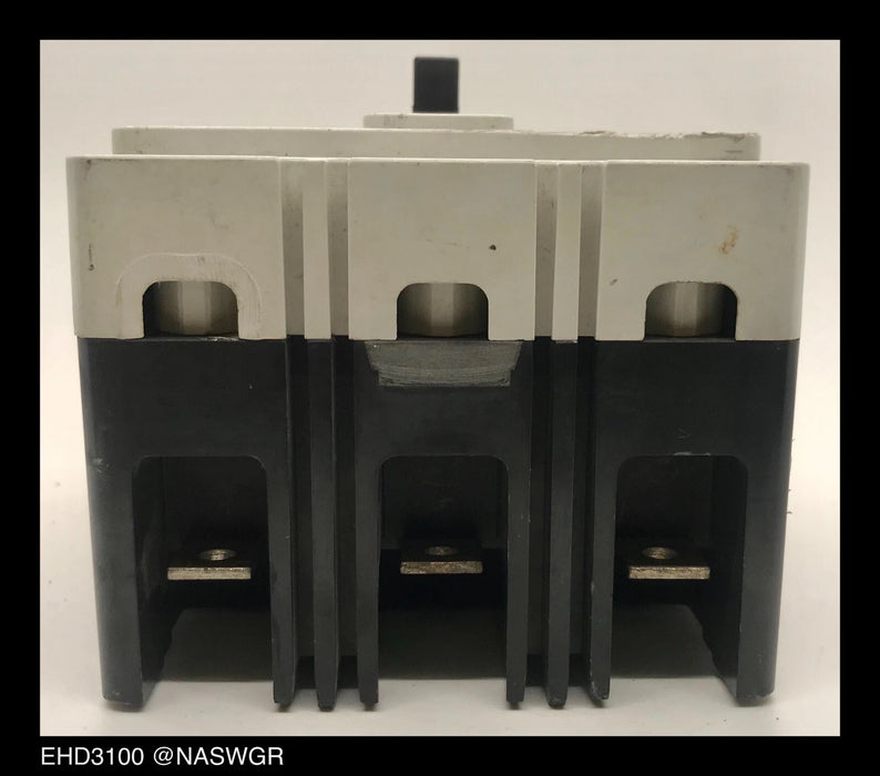 Westinghouse EHD3100 Molded Case Circuit Breaker - 100 Amp