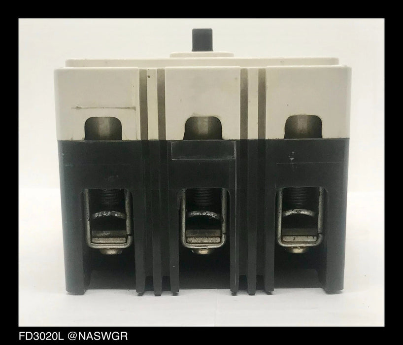 Eaton FD3020L Molded Case Circuit Breaker - 20 Amp