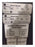 GE PowerBreak II SHD16B216H Circuit Breaker - 1600 Amp