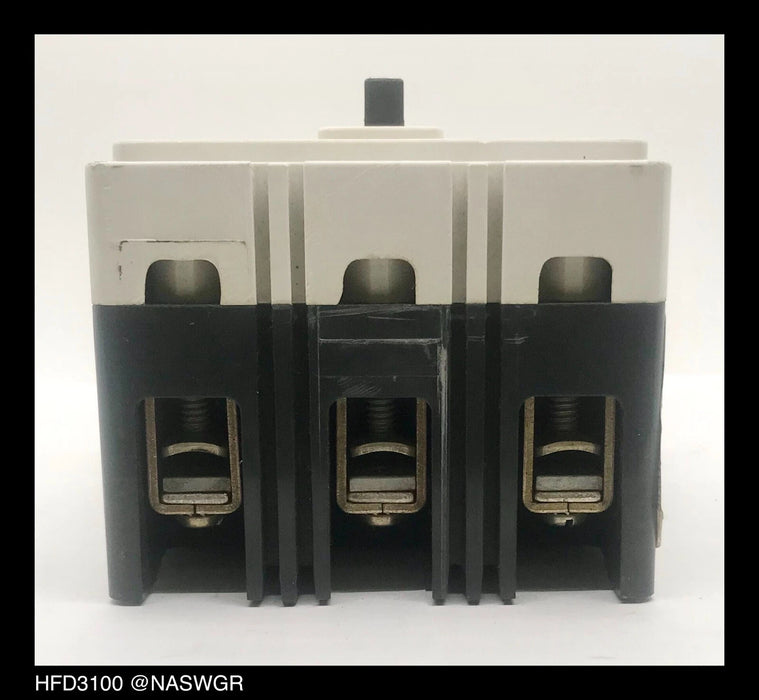 Eaton HFD3100 Molded Case Circuit Breaker - 100 Amp