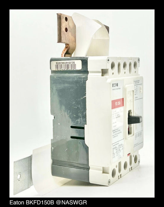 Eaton BKFD150B Main or Subfeed Breaker Kit - 150 Amp - Unused Surplus FD3150BP10