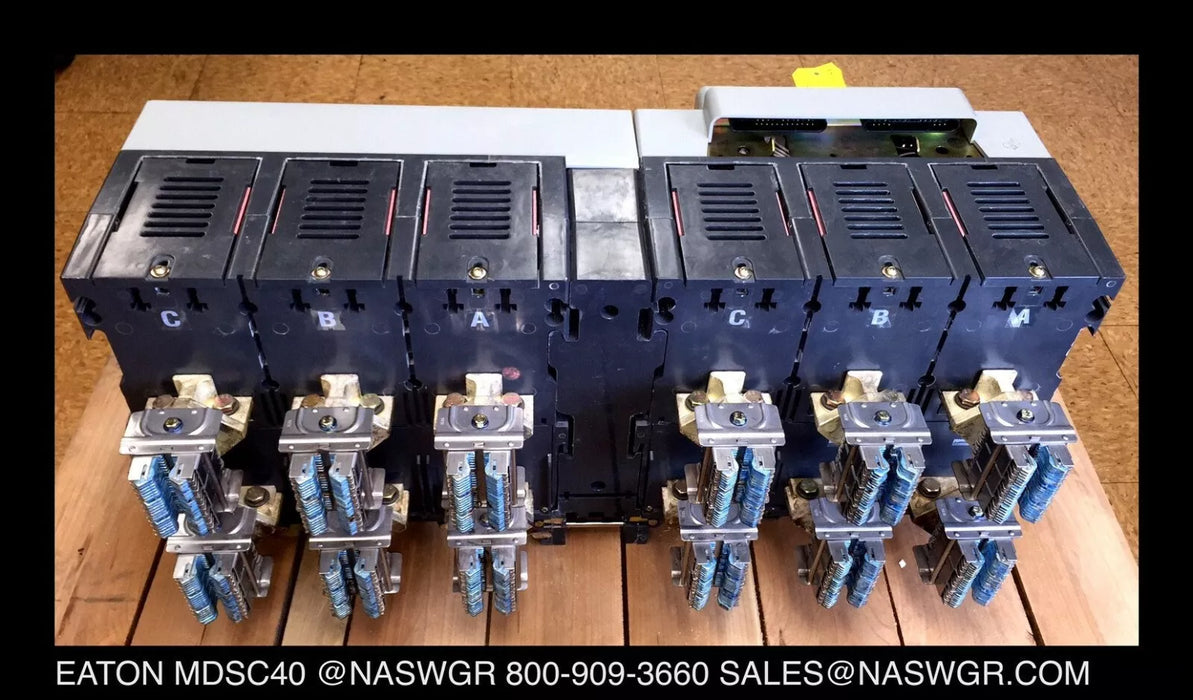 Eaton Magnum DS MDSC40 Circuit Breaker (E/O,D/O) - 3200 Amp