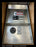 Eaton CHM4N9NS Pedestal Mount Metered 125A-120/240VAC Power Outlet Panel - Unused