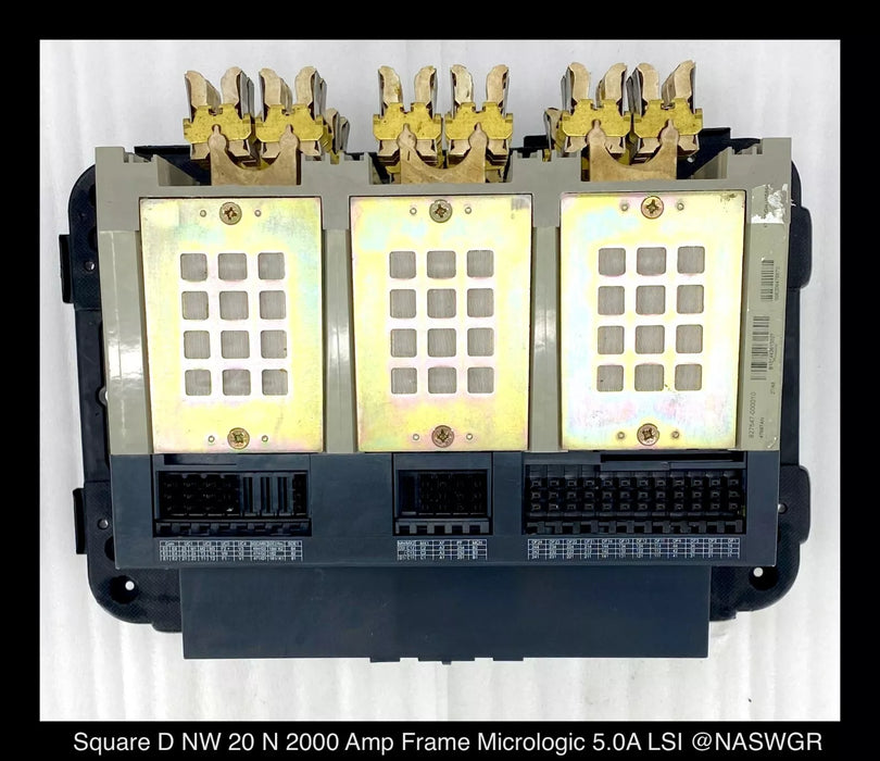 Square D MasterPact NW20N Circuit Breaker - 2000 Amp