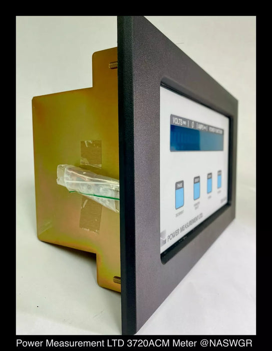 POWER MEASUREMENT LTD. 3720-ACM Intelligent Power Meter