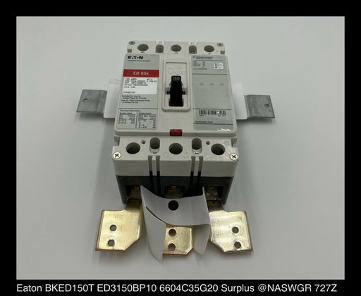 Eaton BKED150T Main or Subfeed Breaker Kit 150A - ED3150BP10 - Surplus