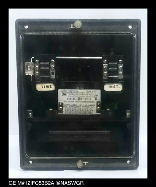 GE 12IFC53B2A Overcurrent Relay - 0.5/4 Amp