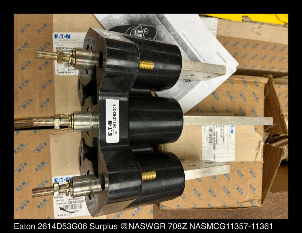 Eaton 2614D53G06 Support Block Assembly - Unused Surplus
