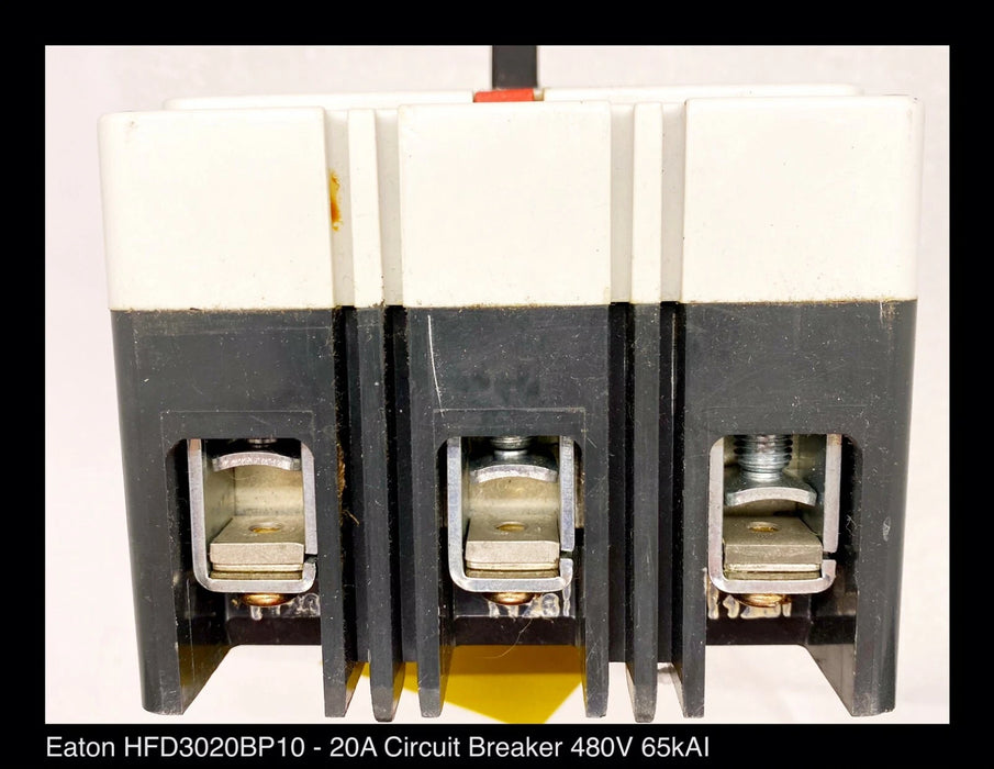 Eaton HFD3020BP10 Molded Case Circuit Breaker - 20 Amp
