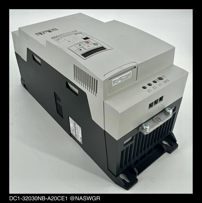 Eaton DC1-32030NB-A20CE1 ~ Eaton Power XL Variable Frequency Drive ~ Surplus