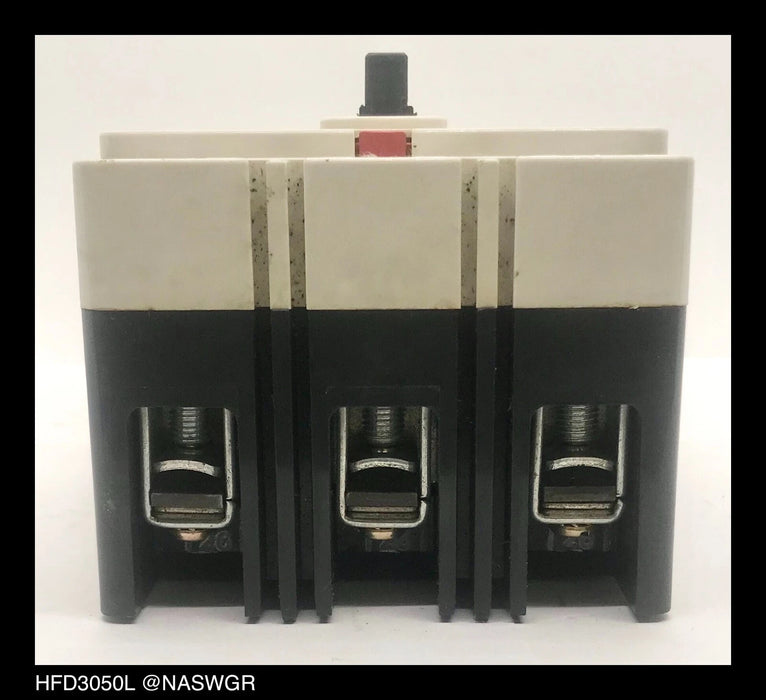 Eaton HFD3050L Molded Case Circuit Breaker - 50 Amp
