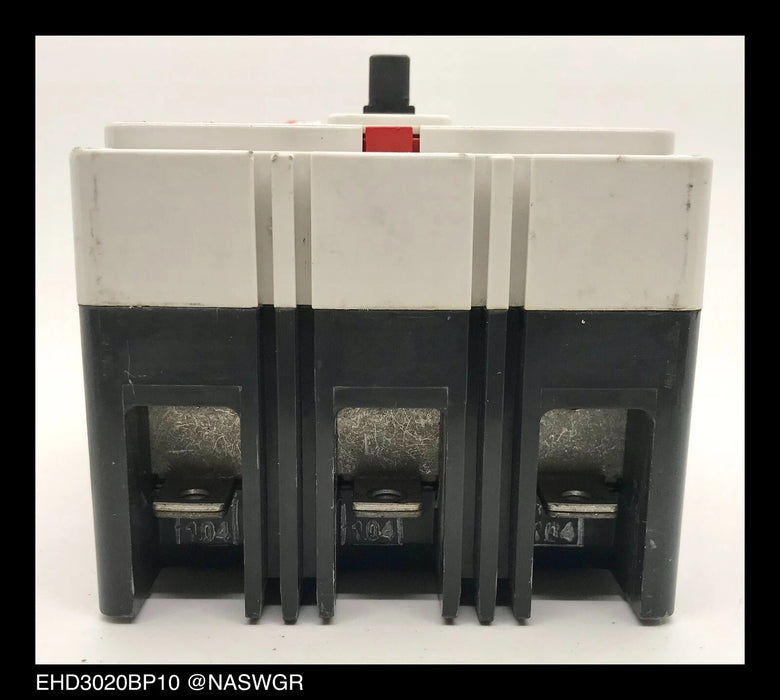 Eaton EHD3020BP10 Molded Case Circuit Breaker - 20 Amp