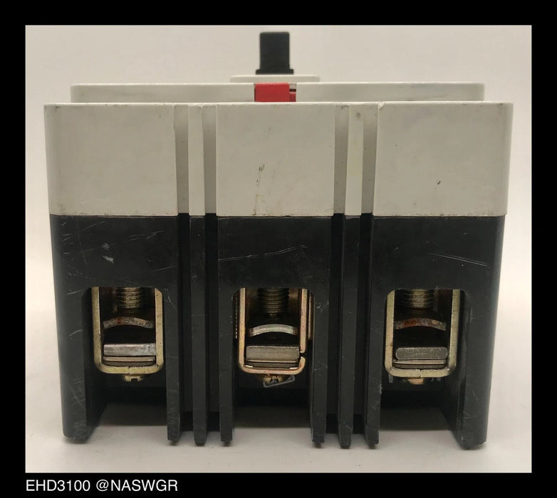 Westinghouse EHD3100 Molded Case Circuit Breaker - 100 Amp