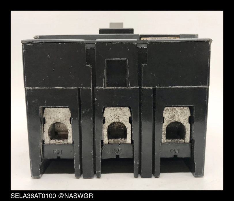 GE Spectra RMS SELA36AT0100 Circuit Breaker - 80 Amp
