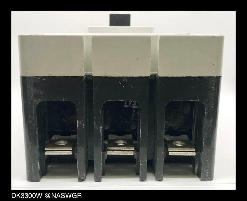 EATON Cutler-Hammer DK3300W Circuit Breaker - 300 Amp Trip