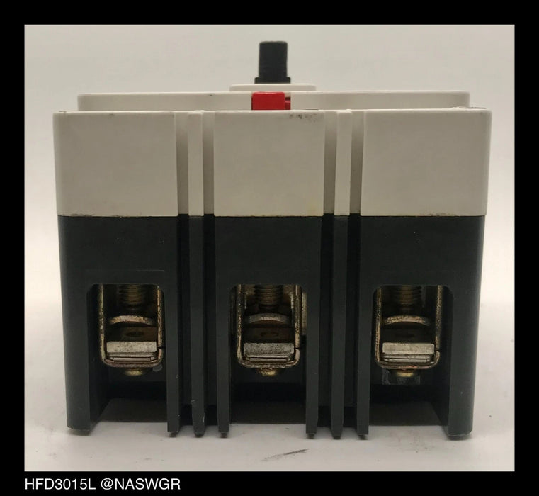 Cutler Hammer HFD3015L Molded Case Circuit Breaker - 15 Amp