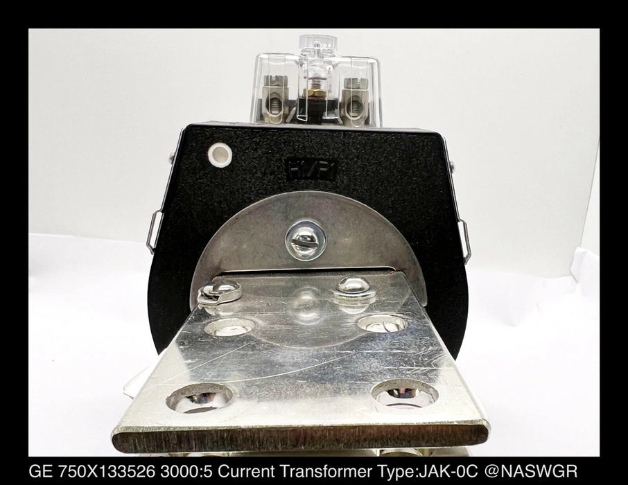 GE JAK-0C, 750X133526 Current Transformer - 3000:5 Amp - Unused