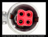 Eaton Crouse-Hinds AR1042 Series Arktite AR Receptacle 100A, 600VAC, 250VDC
