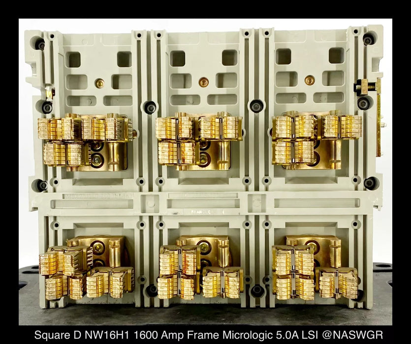 Square D MasterPact NW16H1 Circuit Breaker - 1600 Amp