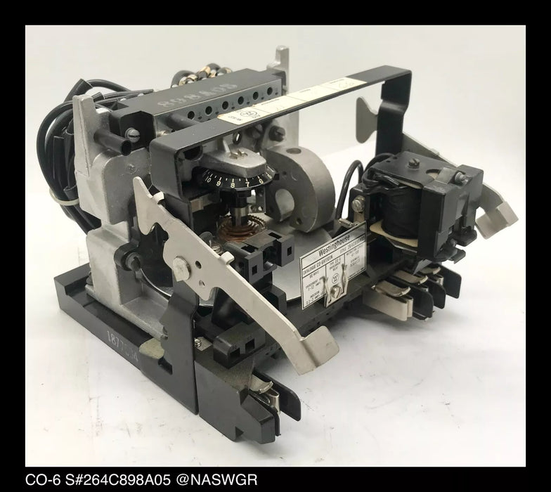 Westinghouse CO-6H1101N Overcurrent Relay - 1/12 Amp