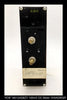 YEW 180124GBZY - 4" Vertical Panel Meter - 100-0-100mV DC