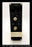 YEW 180124GBZY - 4" Vertical Panel Meter - 100-0-100mV DC