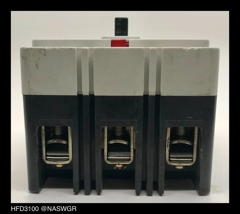 Westinghouse HFD3100 Molded Case Circuit Breaker - 100 amp