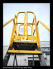Cotterman Workmaster Super-Duty Rolling Ladder 12 Foot Top Stepdown
