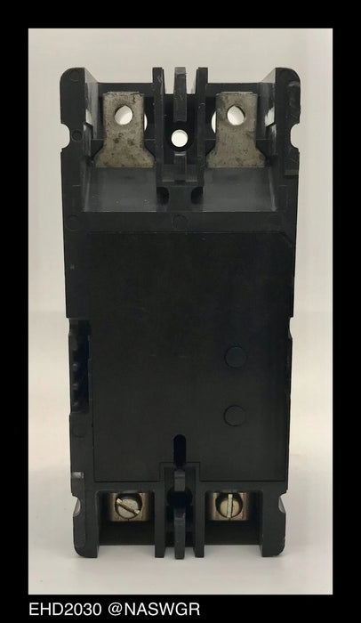 Westinghouse EHD2030 Molded Case Circuit Breaker - 30 Amp