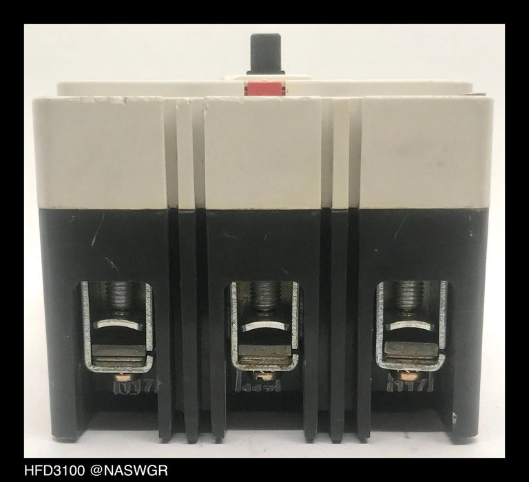 Eaton HFD3100 Molded Case Circuit Breaker - 100 Amp