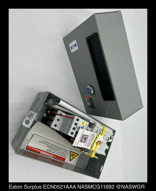 Eaton ECN0521AAA NEMA-2 Motor Control Starter - Unused