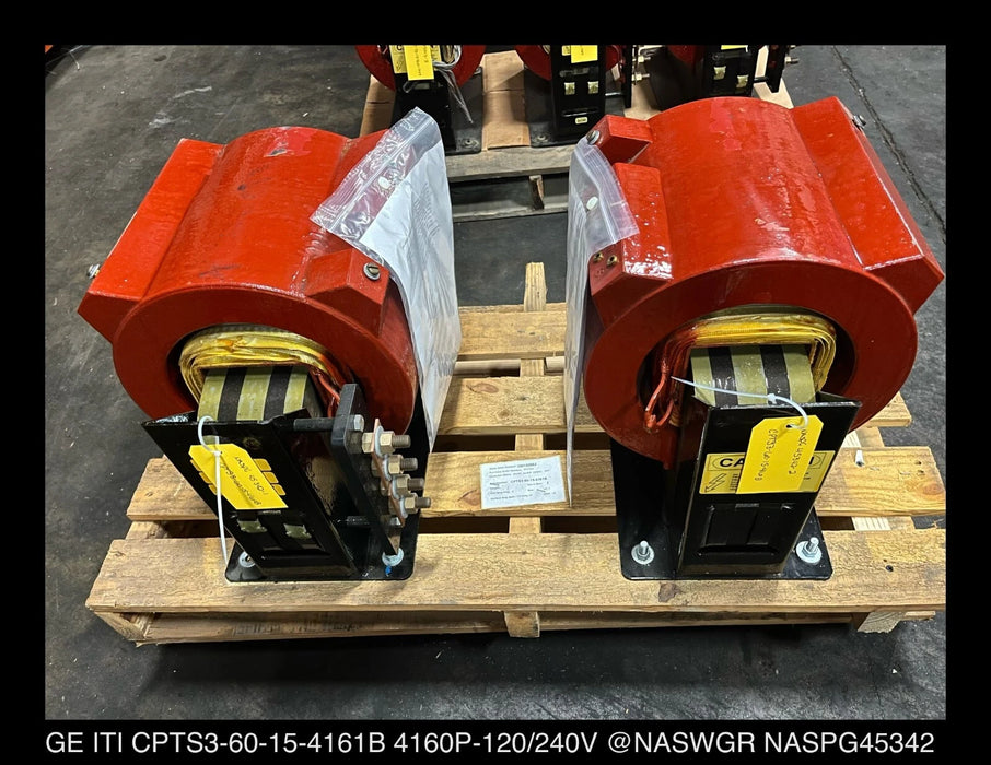 GE ITI CPTS3-60-15-4161B Control Power Transformer - Shelf Surplus