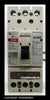 Electrical circuit breaker panel with various components on a white background
