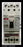 Electrical circuit breaker panel with various components on a white background