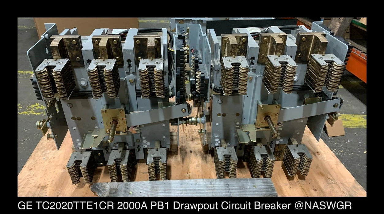 GE TC2020TTE1CR PowerBreak Circuit Breaker