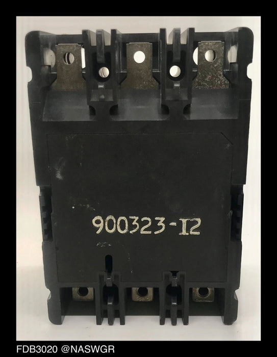 Westinghouse FDB3020 Molded Case Circuit Breaker - 20 Amp
