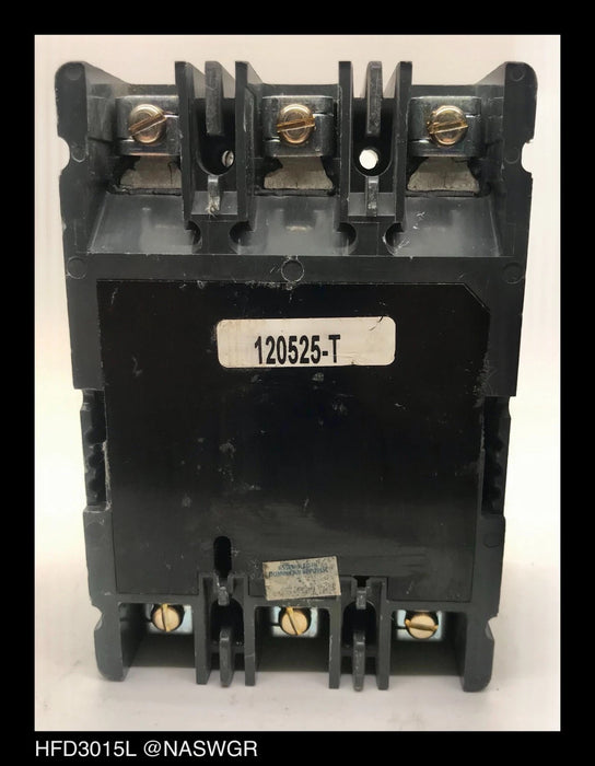 Eaton HFD3015L Molded Case Circuit Breaker - 15 Amp