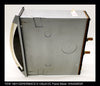 YEW 180113DRDR8XCS - 4" Vertical Panel Meter - 0-100uA, DC