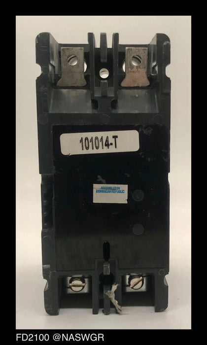 Eaton FD2100 Molded Case Circuit Breaker - 100 Amp