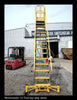 Cotterman Workmaster Super-Duty Rolling Ladder 12 Foot Top Stepdown