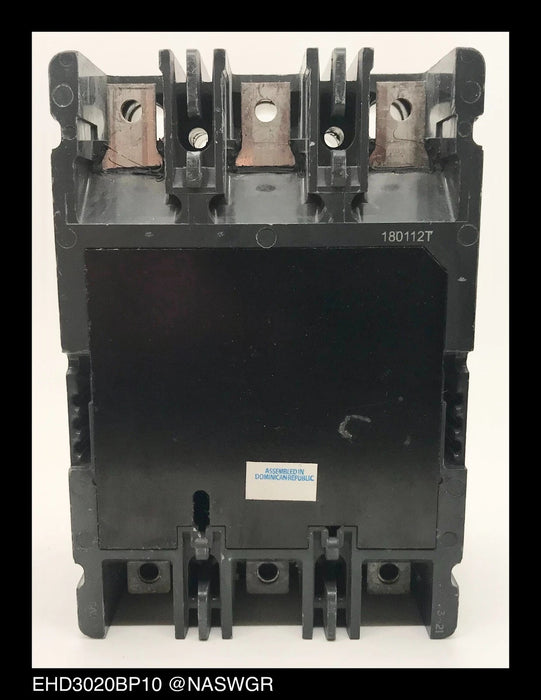 Eaton EHD3020BP10 Molded Case Circuit Breaker - 20 Amp