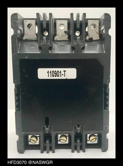Eaton HFD3070 Molded Case Circuit Breaker - 70 Amp