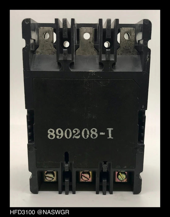 Westinghouse HFD3100 Molded Case Circuit Breaker - 100 amp