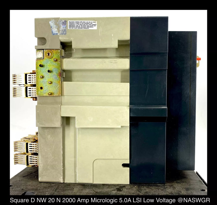 Square D MasterPact NW20N Circuit Breaker - 2000 Amp