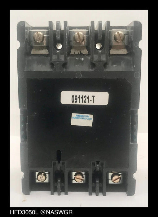 Eaton HFD3050L Molded Case Circuit Breaker - 50 Amp