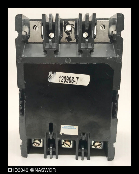 Eaton EHD3040 Molded Case Circuit Breaker - 40 Amp