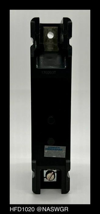 Eaton HFD1020 Molded Case Circuit Breaker - 20 Amp