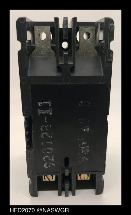 Westinghouse HFD2070 Molded Case Circuit Breaker - 70 Amp