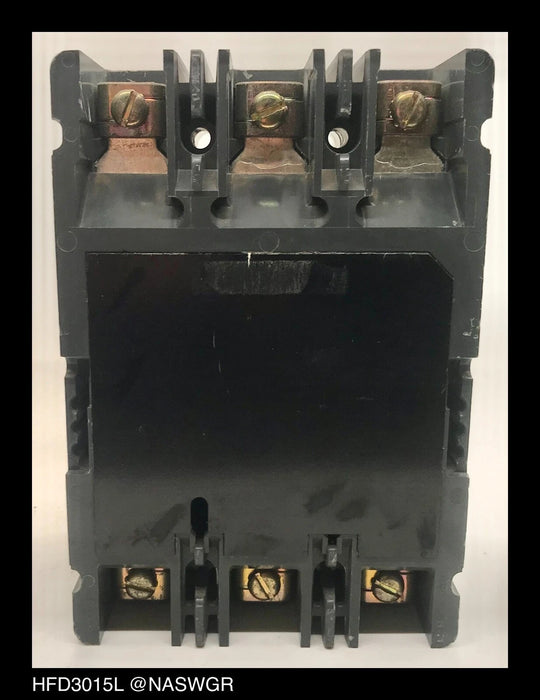 Cutler Hammer HFD3015L Molded Case Circuit Breaker - 15 Amp