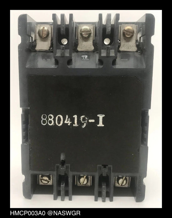Westinghouse HMCP003A0 Motor Circuit Protector - 3 Amp